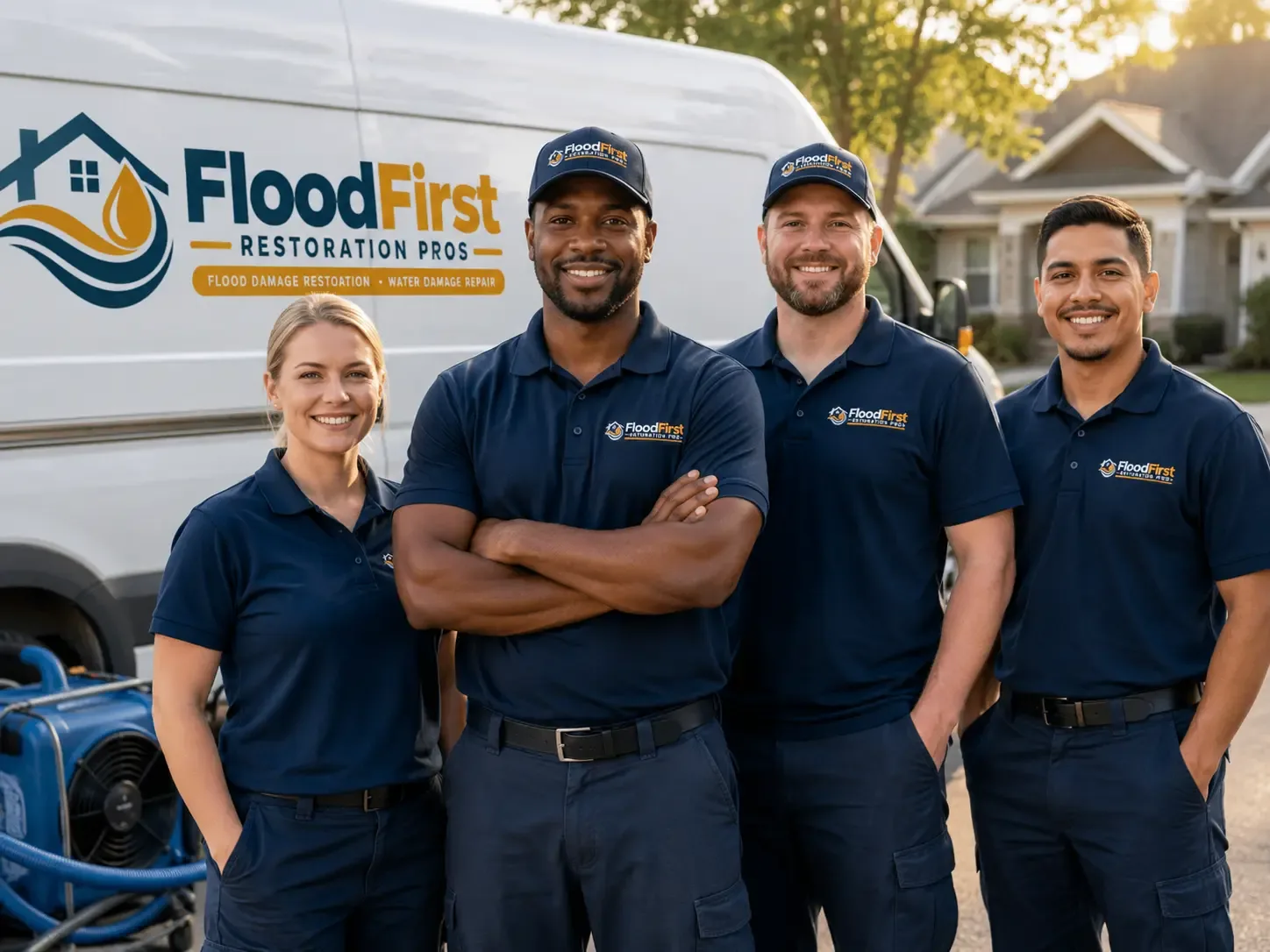 Flood Damage Restoration company in New Concord, OH